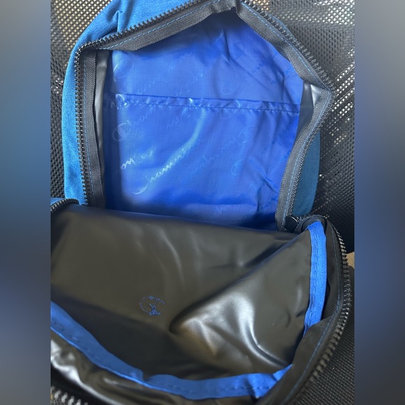 SOLD NWT Champion Backpack- Blue - Picture 6 of 6